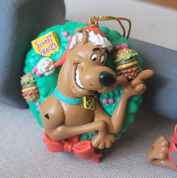 SCOOBY-DOO Vintage Christmas Ornaments Bundle - Picture 2 of 4